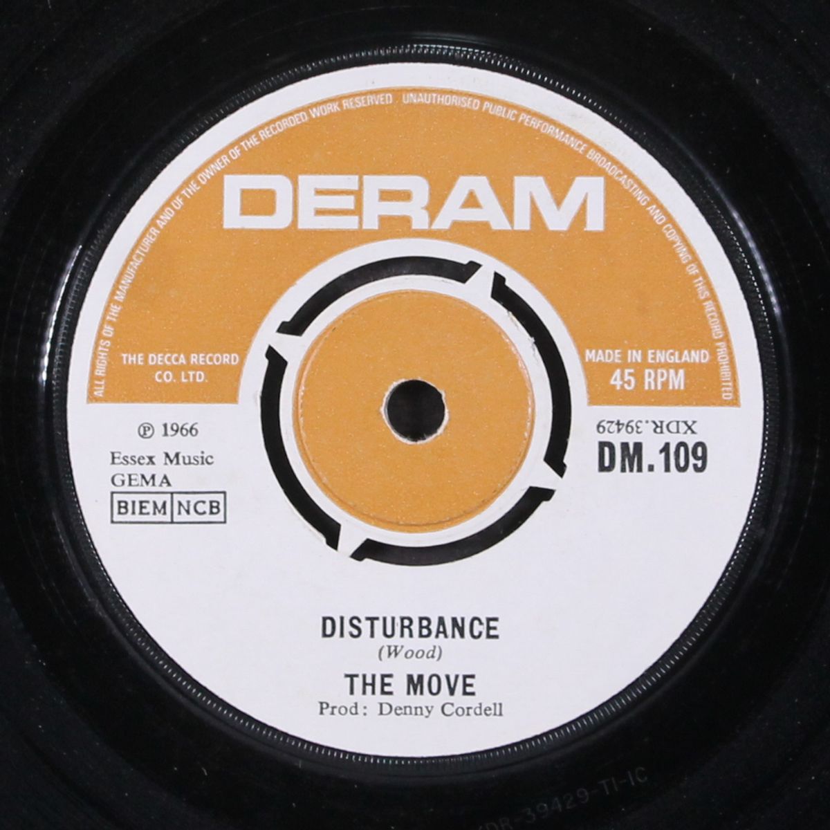 night of fear / disturbance by MOVE