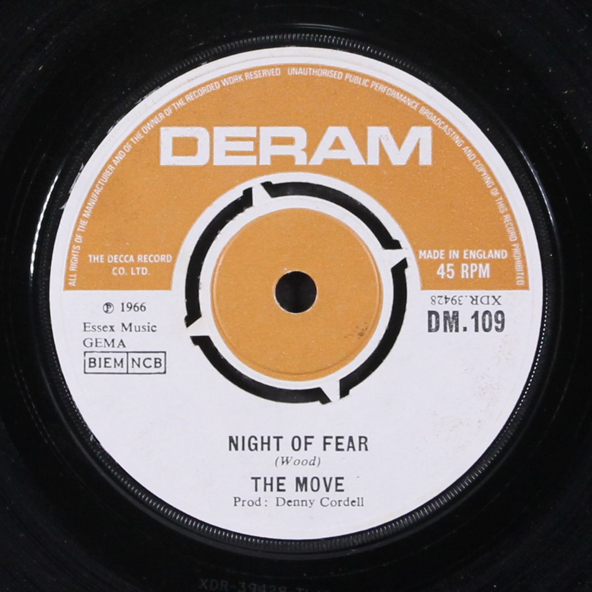 night of fear / disturbance by MOVE