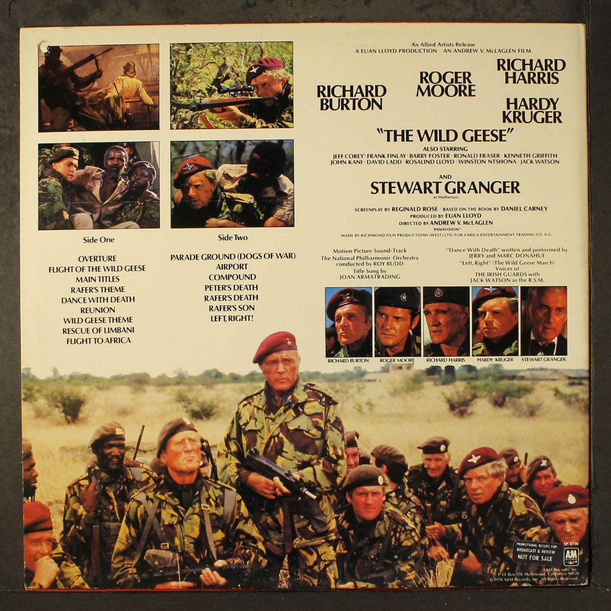 the wild geese by SOUNDTRACK