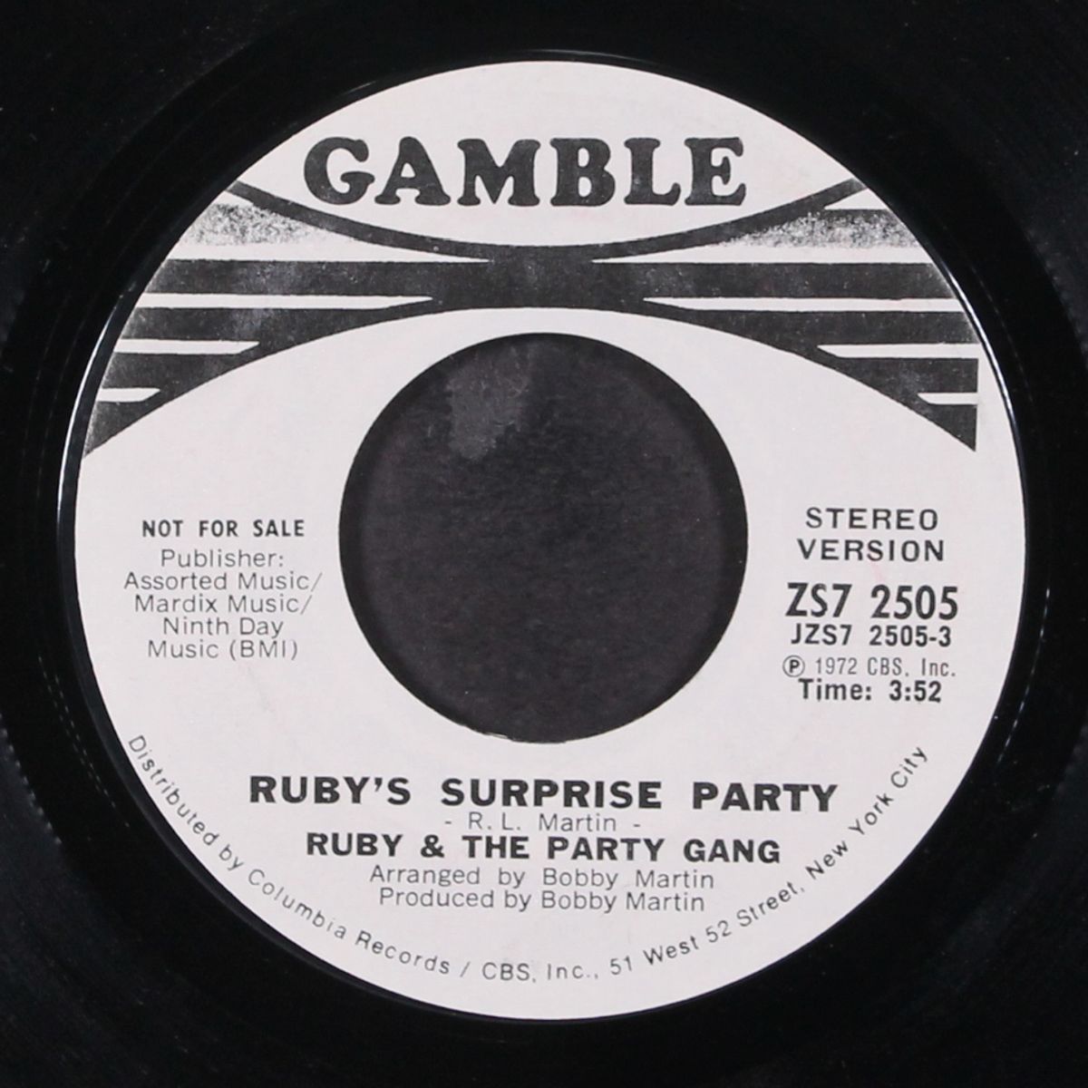 ruby's surprise party / mono by RUBY & PARTY GANG
