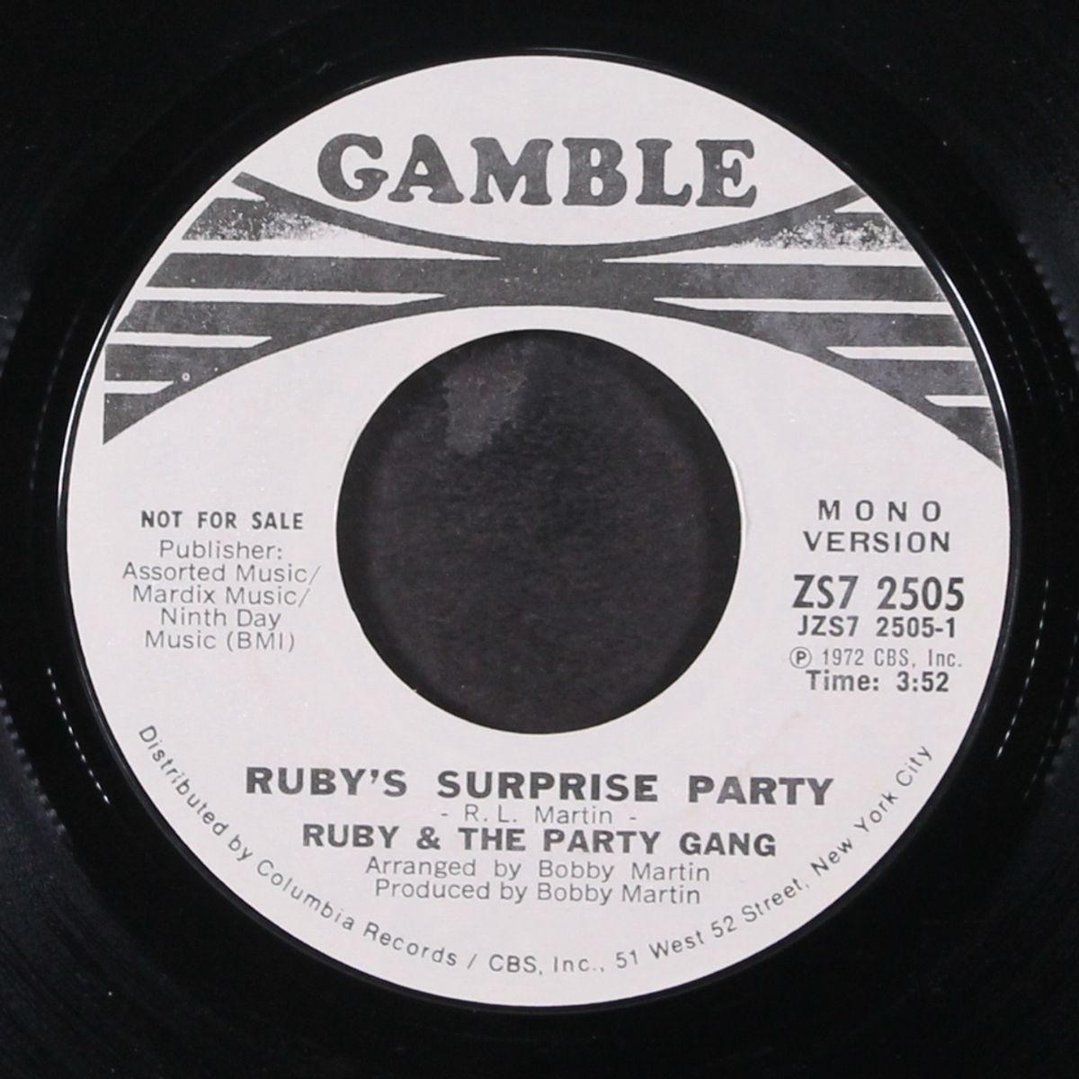 ruby's surprise party / mono by RUBY & PARTY GANG