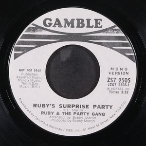 RUBY & PARTY GANG