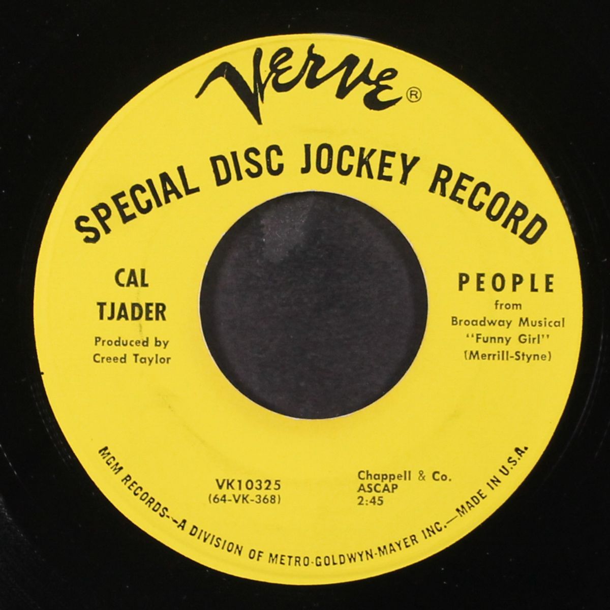 poor butterfly / people by CAL TJADER