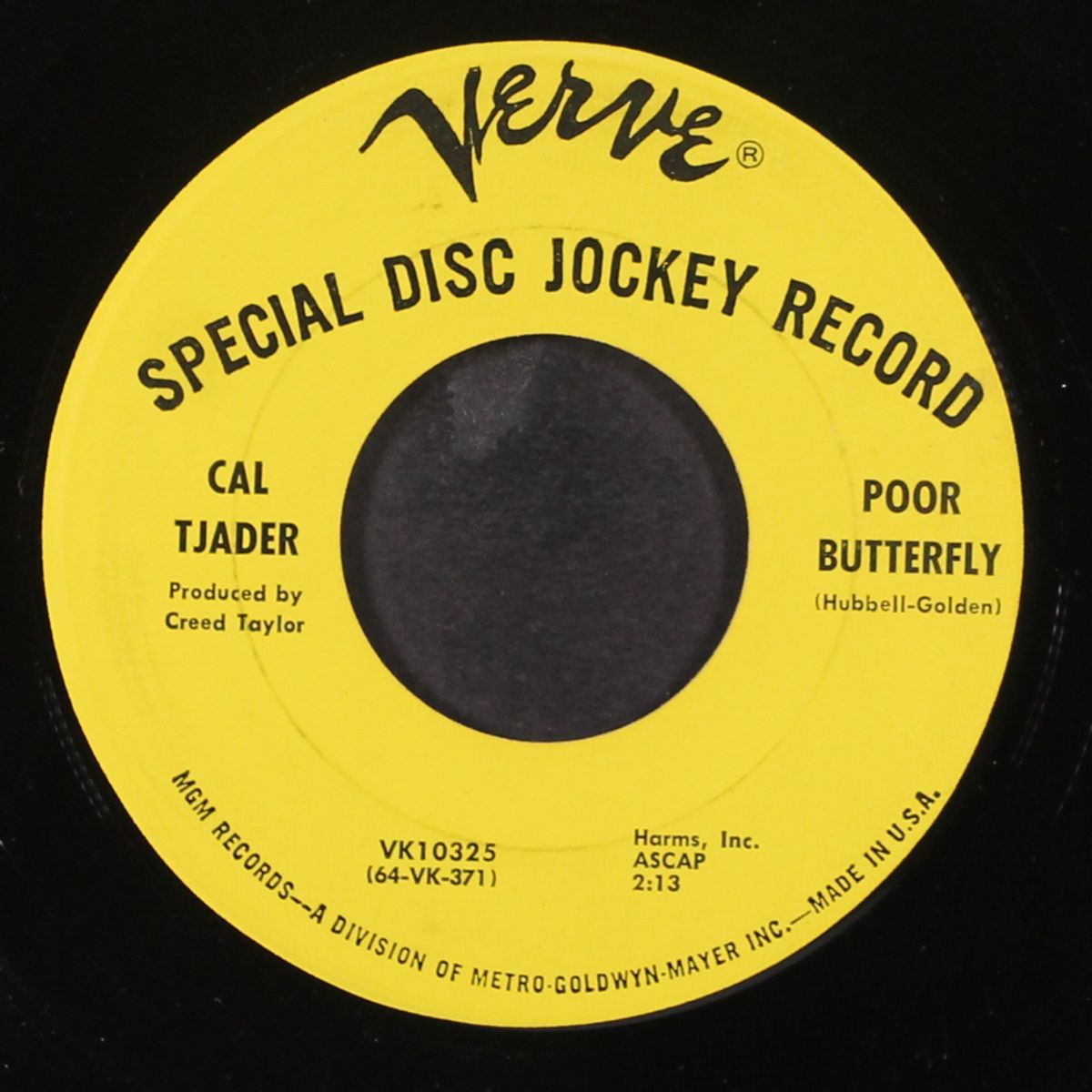poor butterfly / people by CAL TJADER