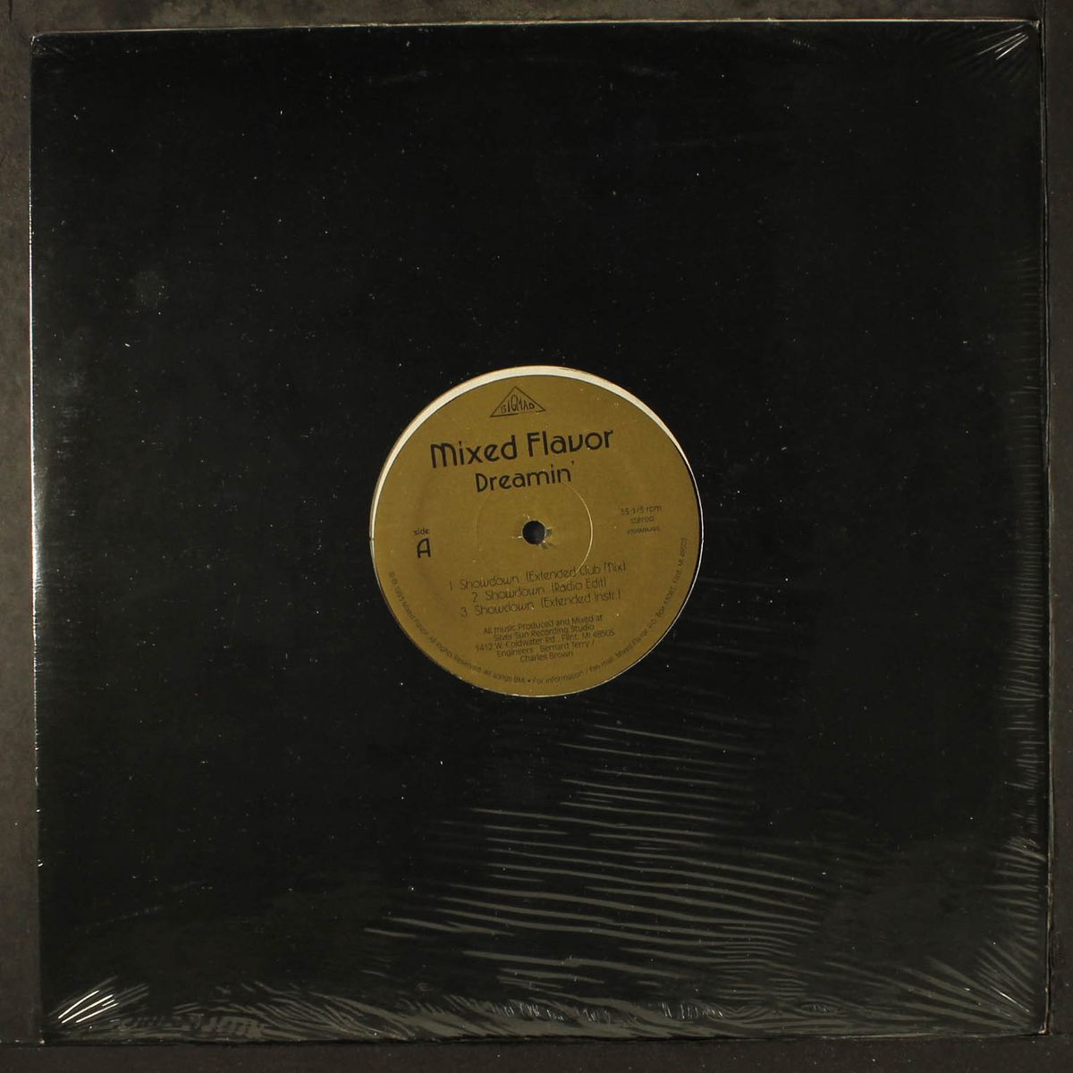 showdown / dreamin' by MIXED FLAVOR