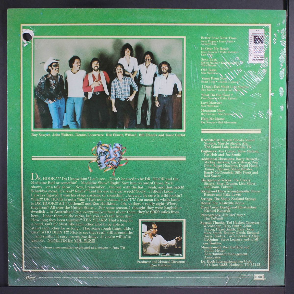 sometimes you win... by DR. HOOK