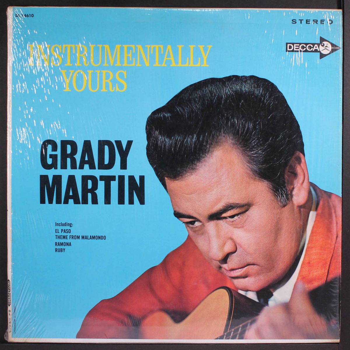 instrumentally yours by GRADY MARTIN