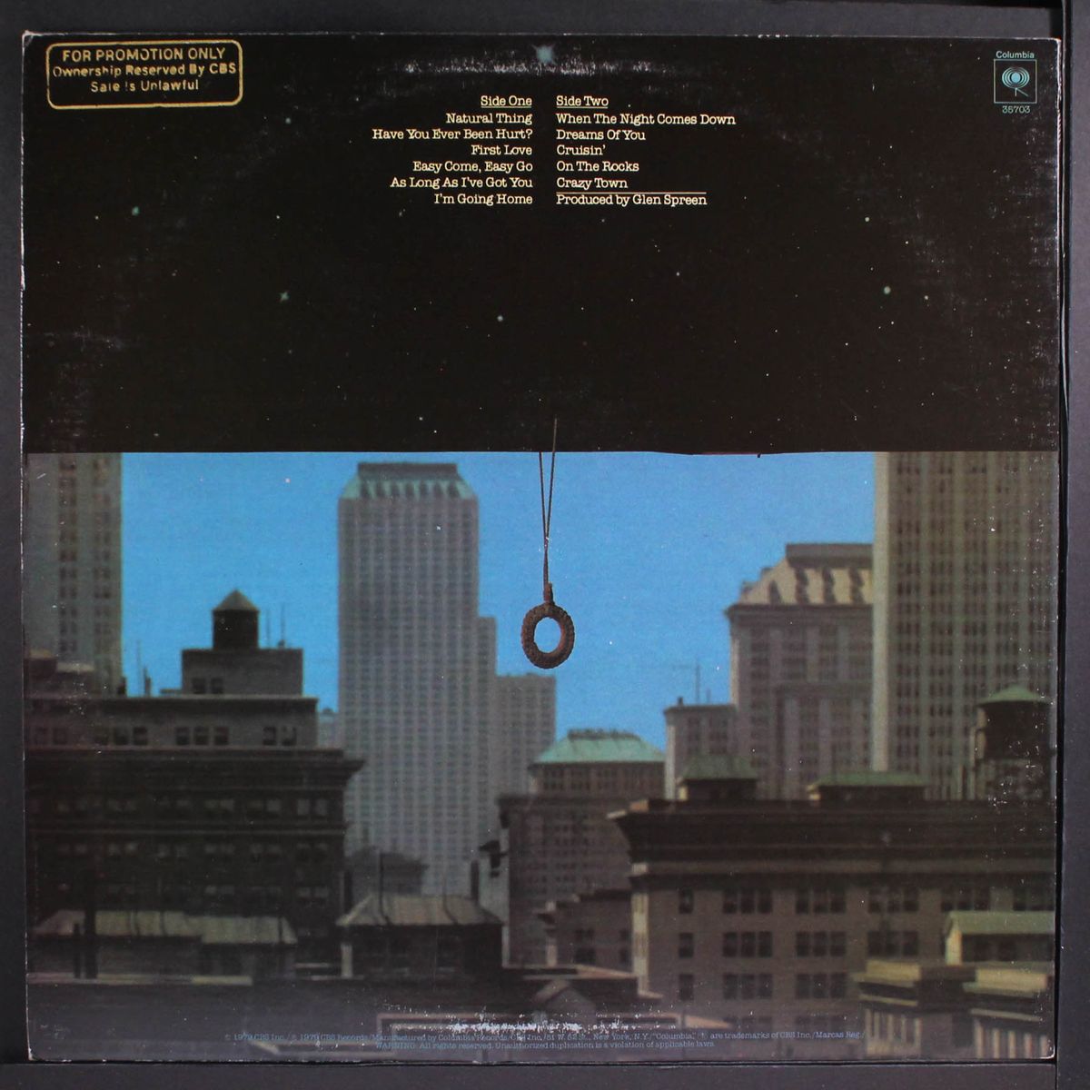when the night comes down by SUTHERLAND BROS.