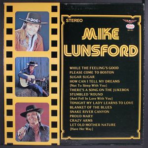 MIKE LUNSFORD