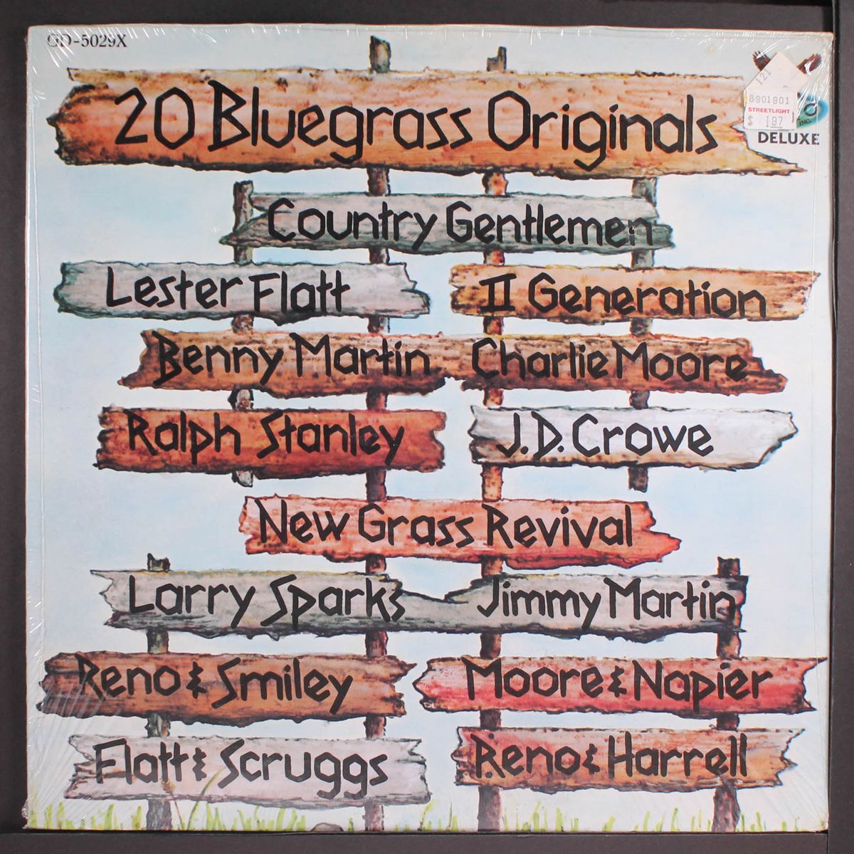 20 bluegrass originals by VARIOUS