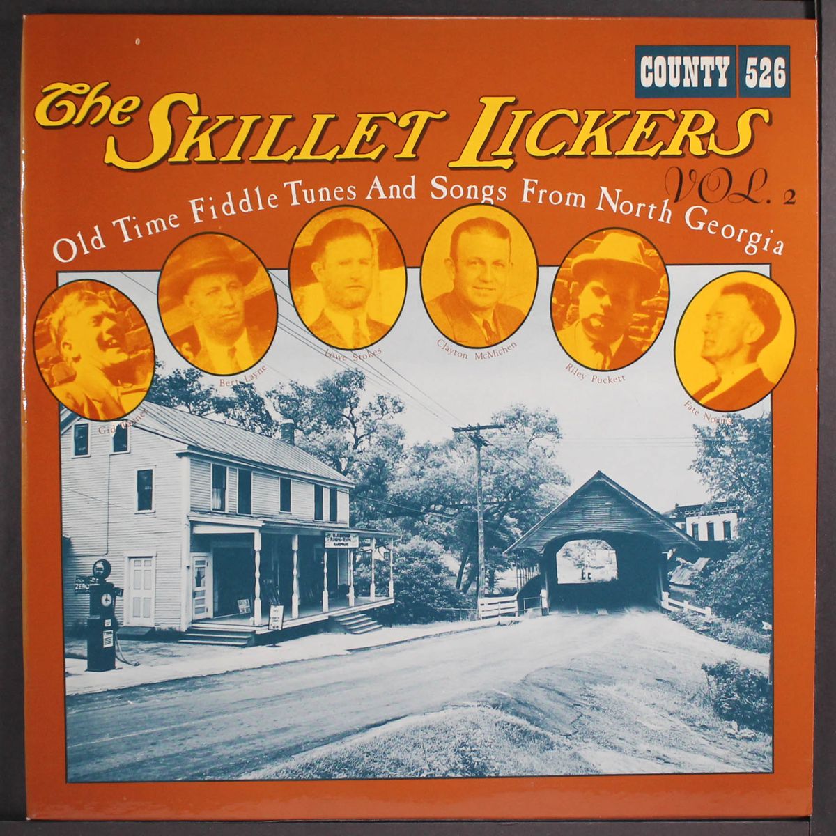old time fiddle tunes and songs from north georgia, vol. 2 by SKILLET LICKERS