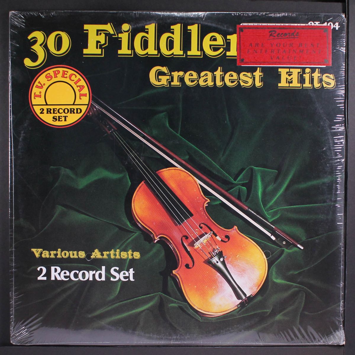 30 fiddler's greatest hits by VARIOUS