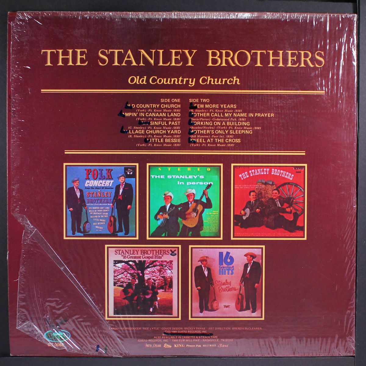 old country church by STANLEY BROTHERS