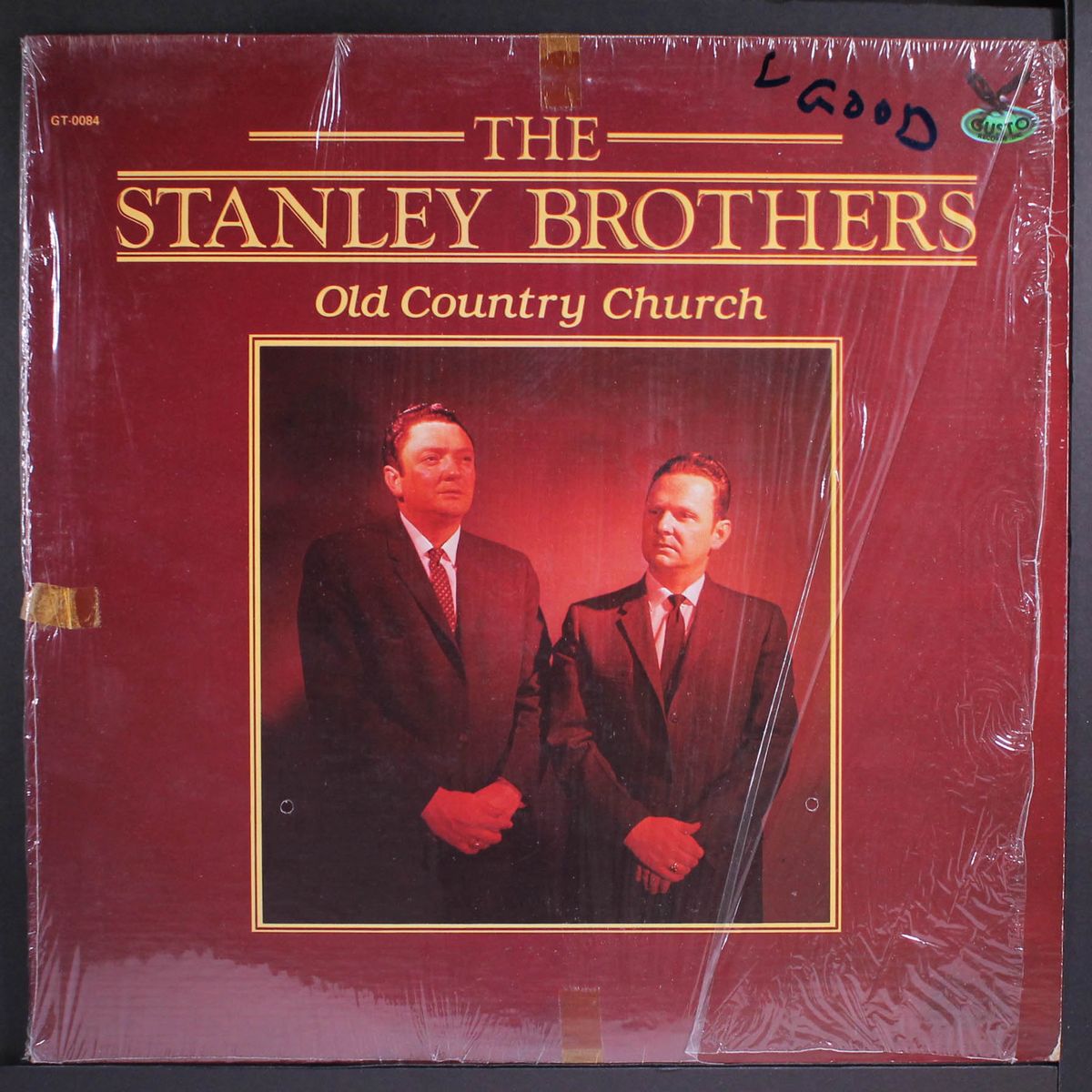 old country church by STANLEY BROTHERS