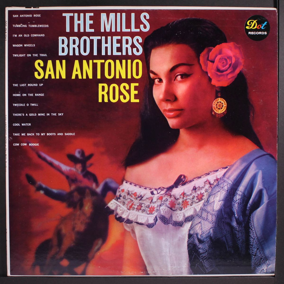 san antonio rose by MILLS BROTHERS