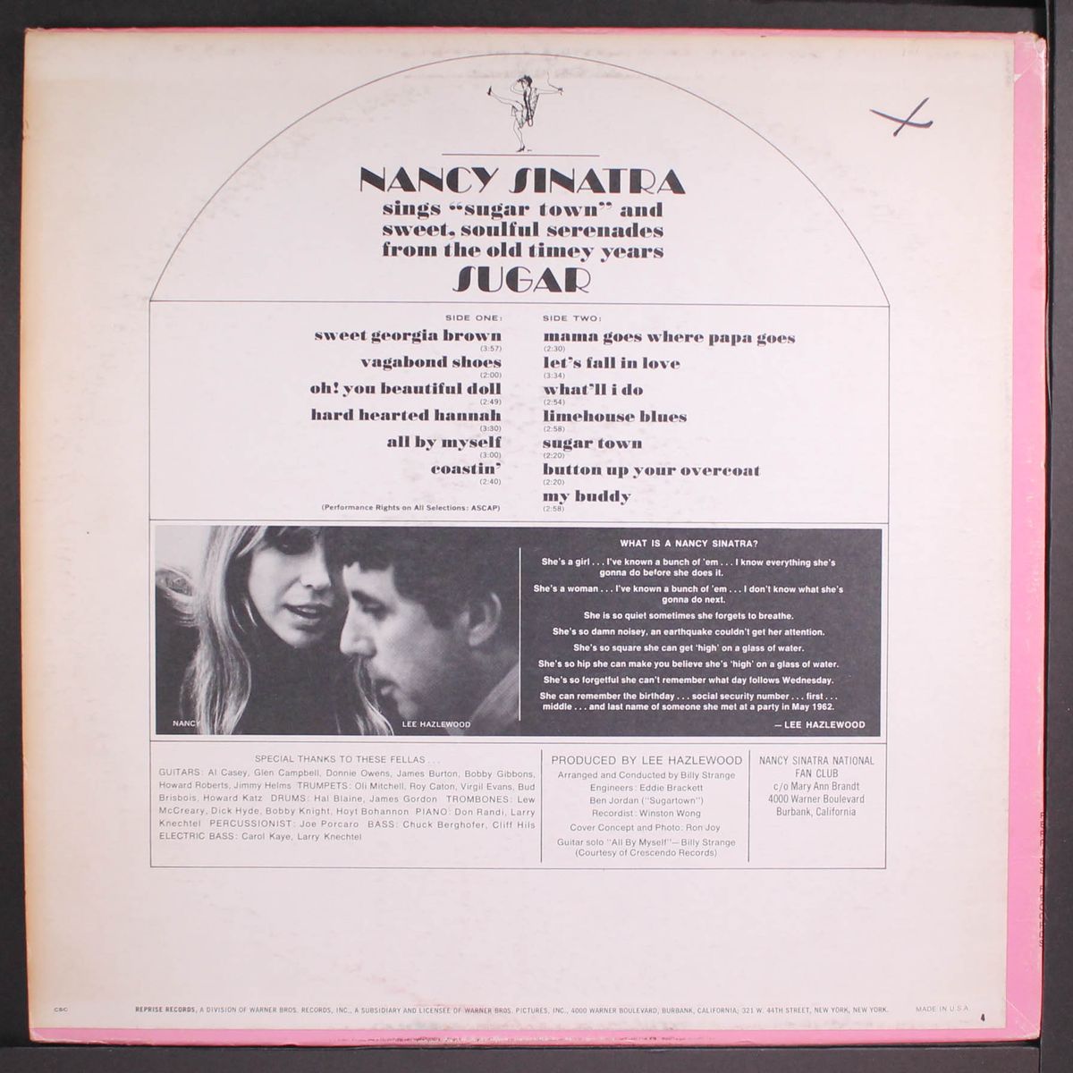 sugar by NANCY SINATRA