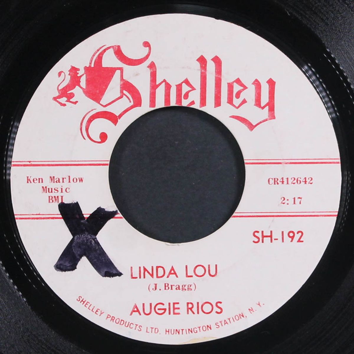 teach me to-night / linda lou by AUGIE RIOS