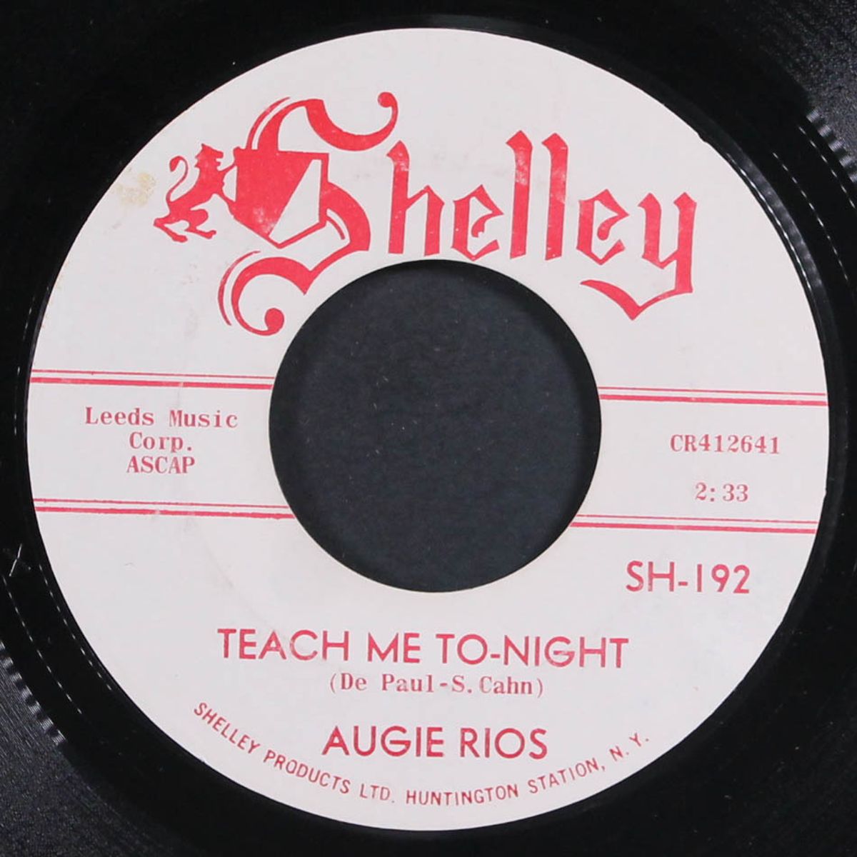teach me to-night / linda lou by AUGIE RIOS