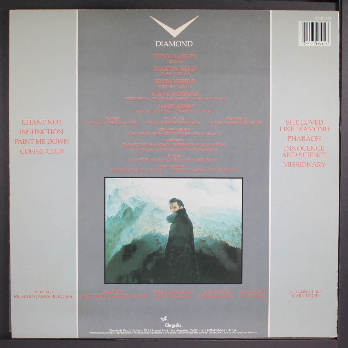 diamond by SPANDAU BALLET