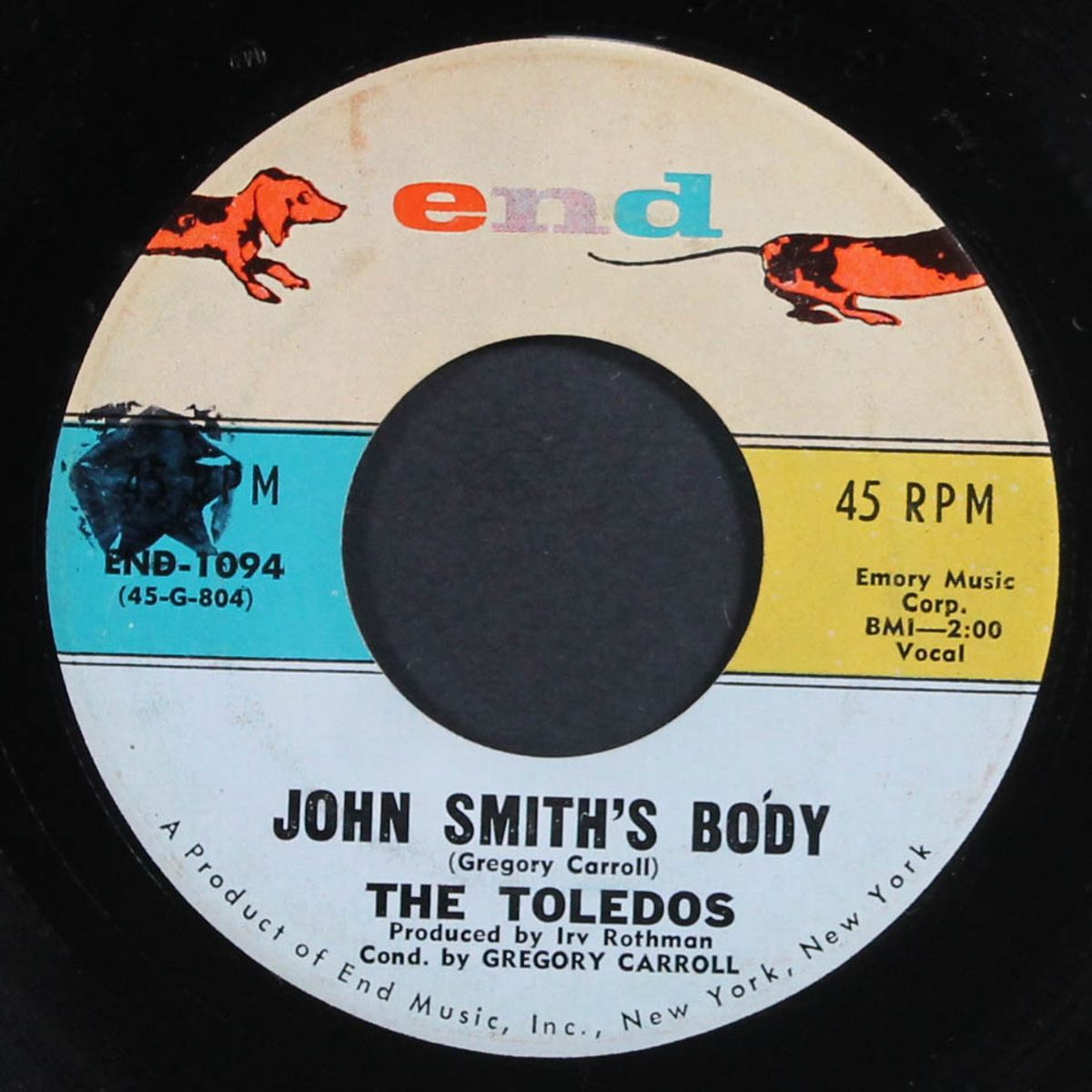 this is our night / john smith's body by TOLEDOS