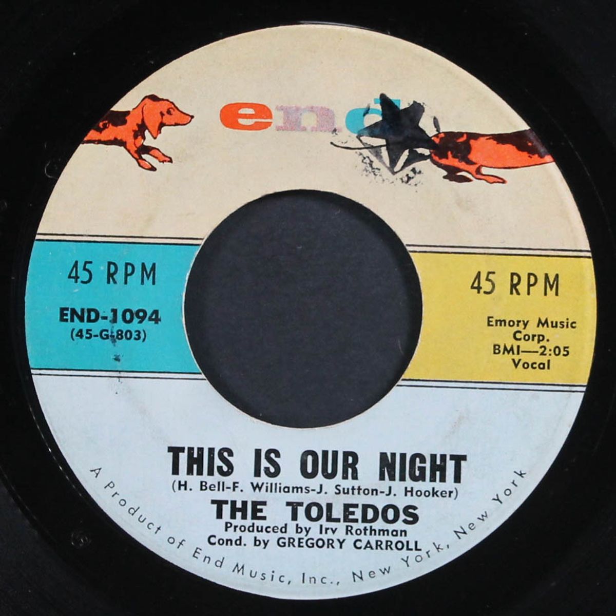 this is our night / john smith's body by TOLEDOS