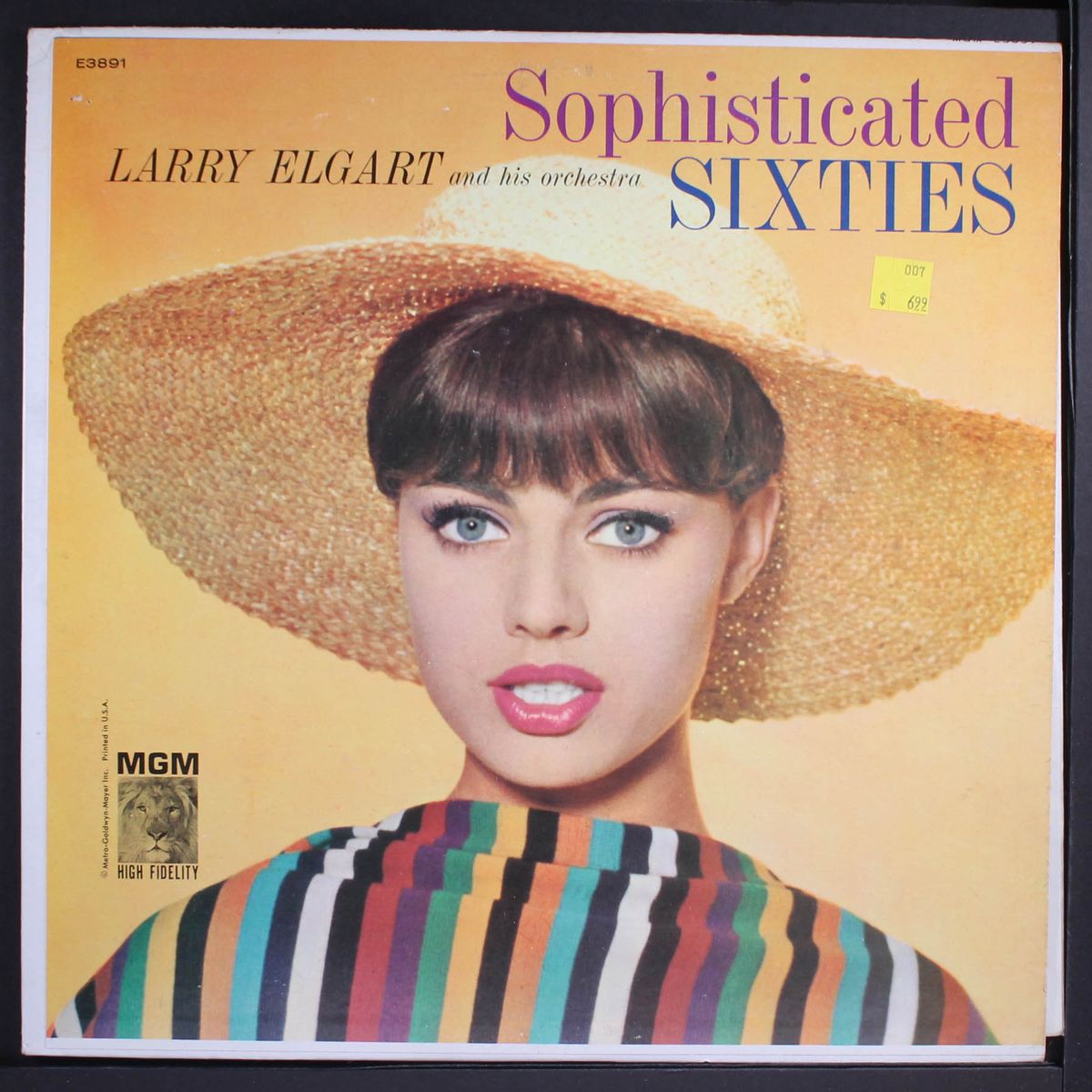 sophisticated sixties by LARRY ELGART
