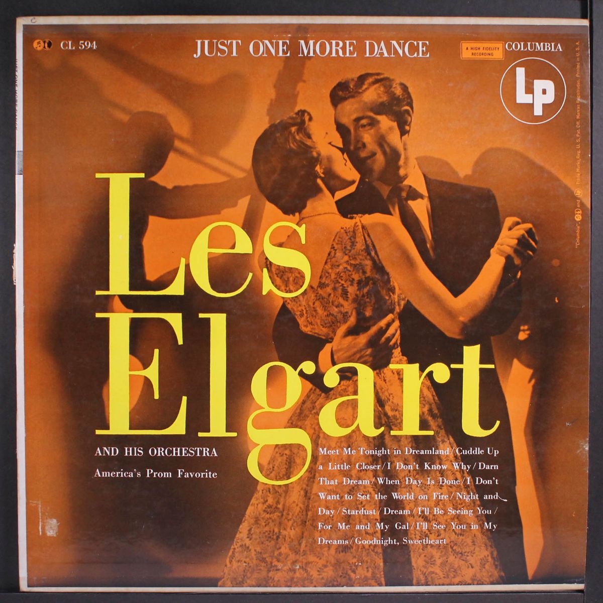 just one more dance by LES ELGART