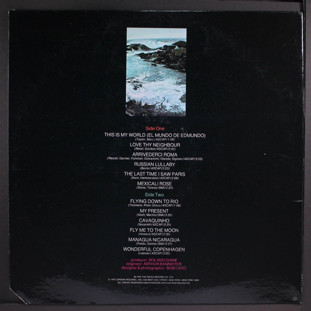 this is my world by EDMUNDO ROS