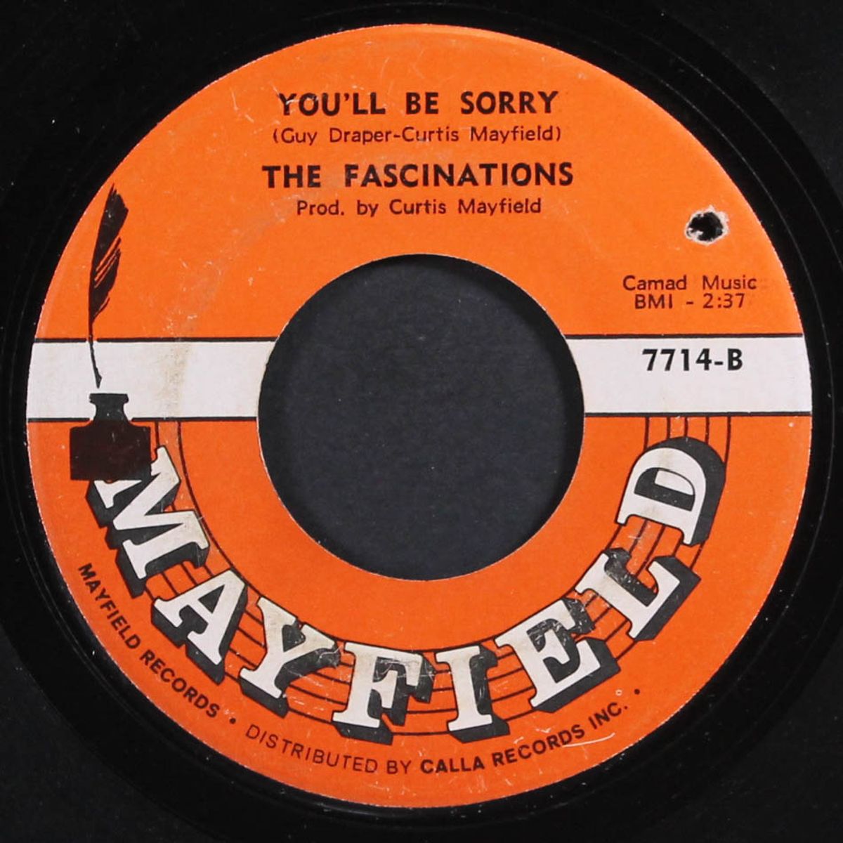 girls are out to get you / you'll be sorry by FASCINATIONS