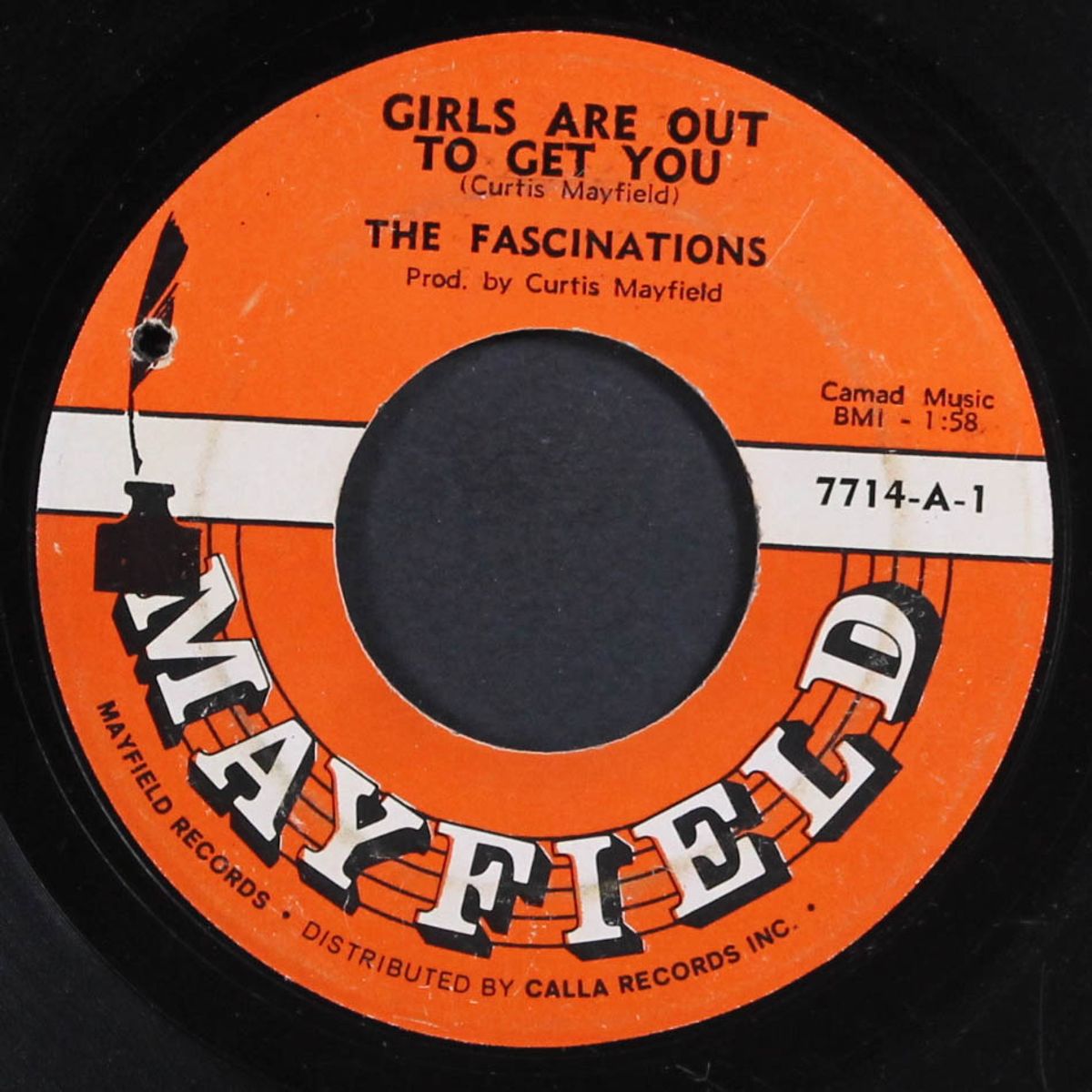 girls are out to get you / you'll be sorry by FASCINATIONS