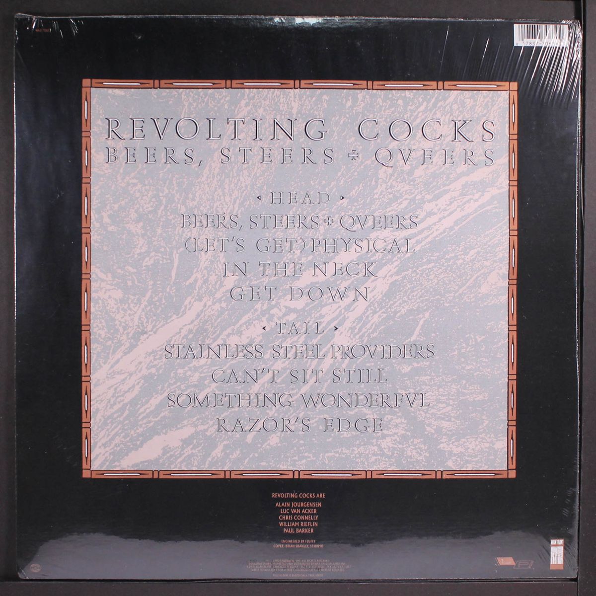 beers, steers & queers by REVOLTING COCKS