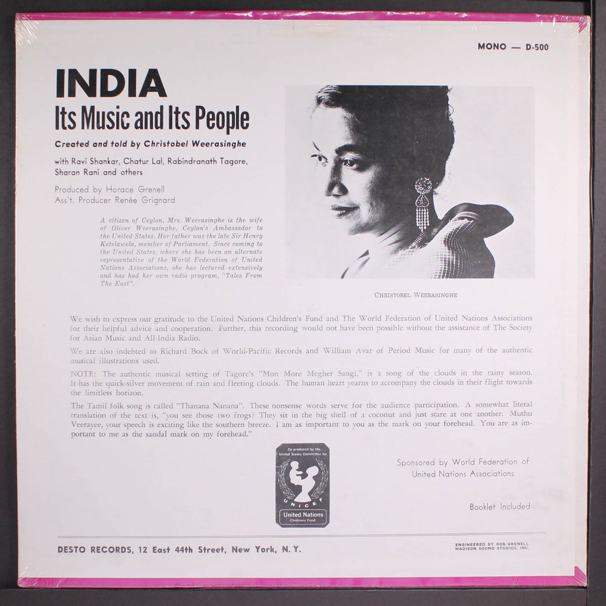 india - its music and its people by RAVI SHANKAR & OTHERS