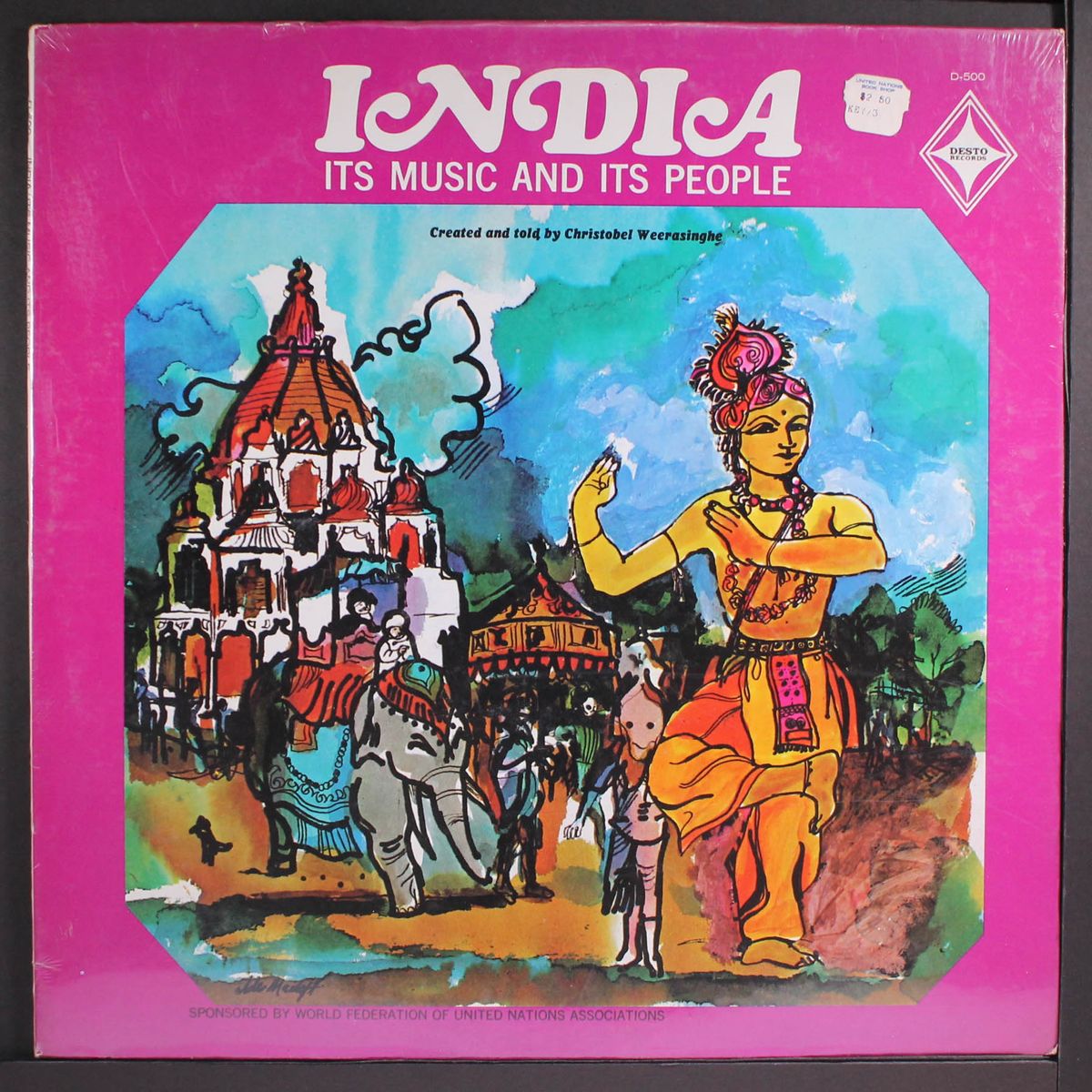 india - its music and its people by RAVI SHANKAR & OTHERS