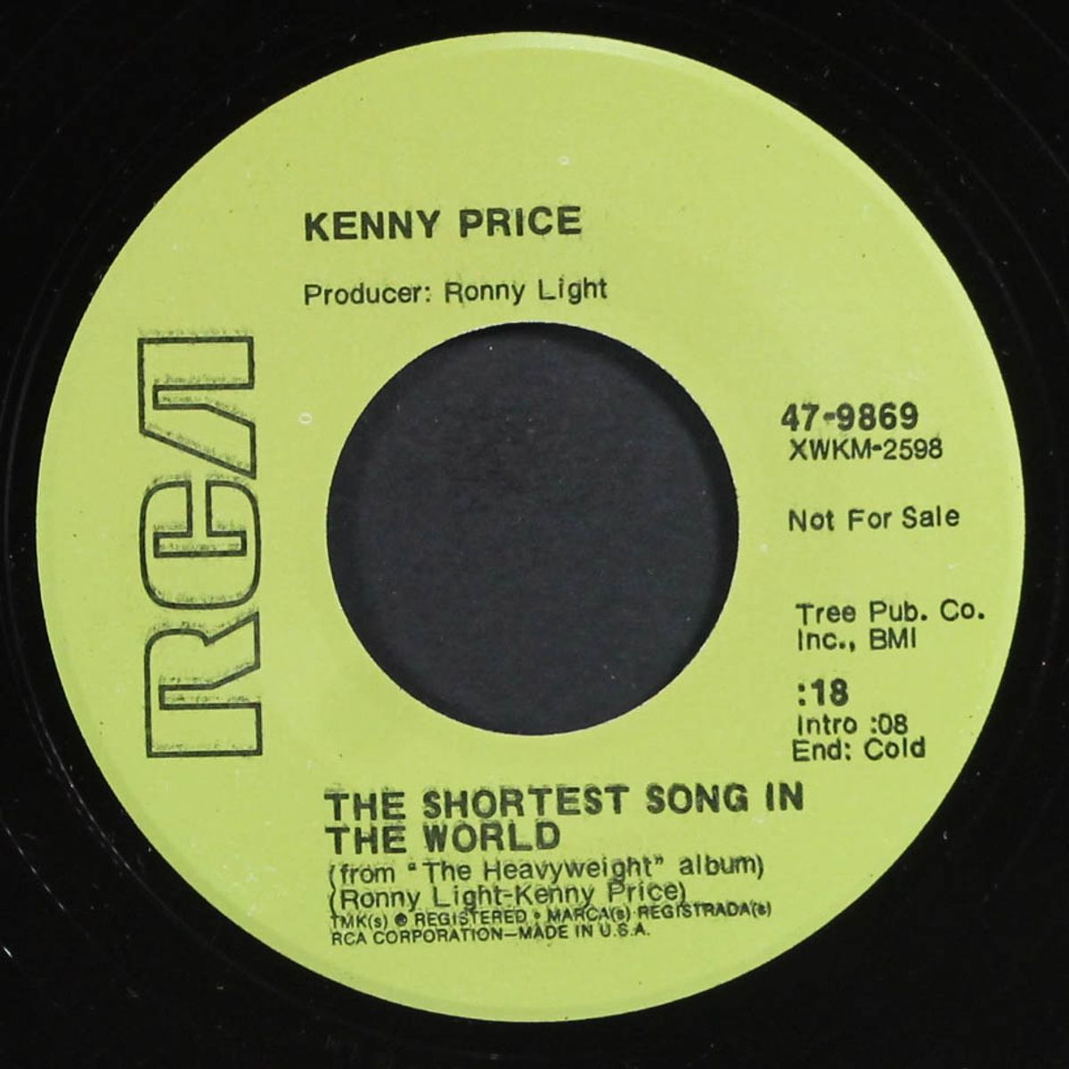 biloxi / the shortest song in the world by KENNY PRICE