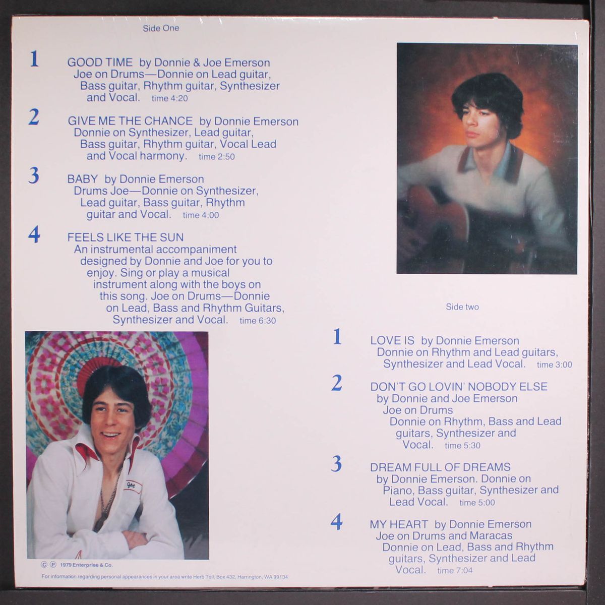 dreamin' wild by DONNIE & JOE EMERSON