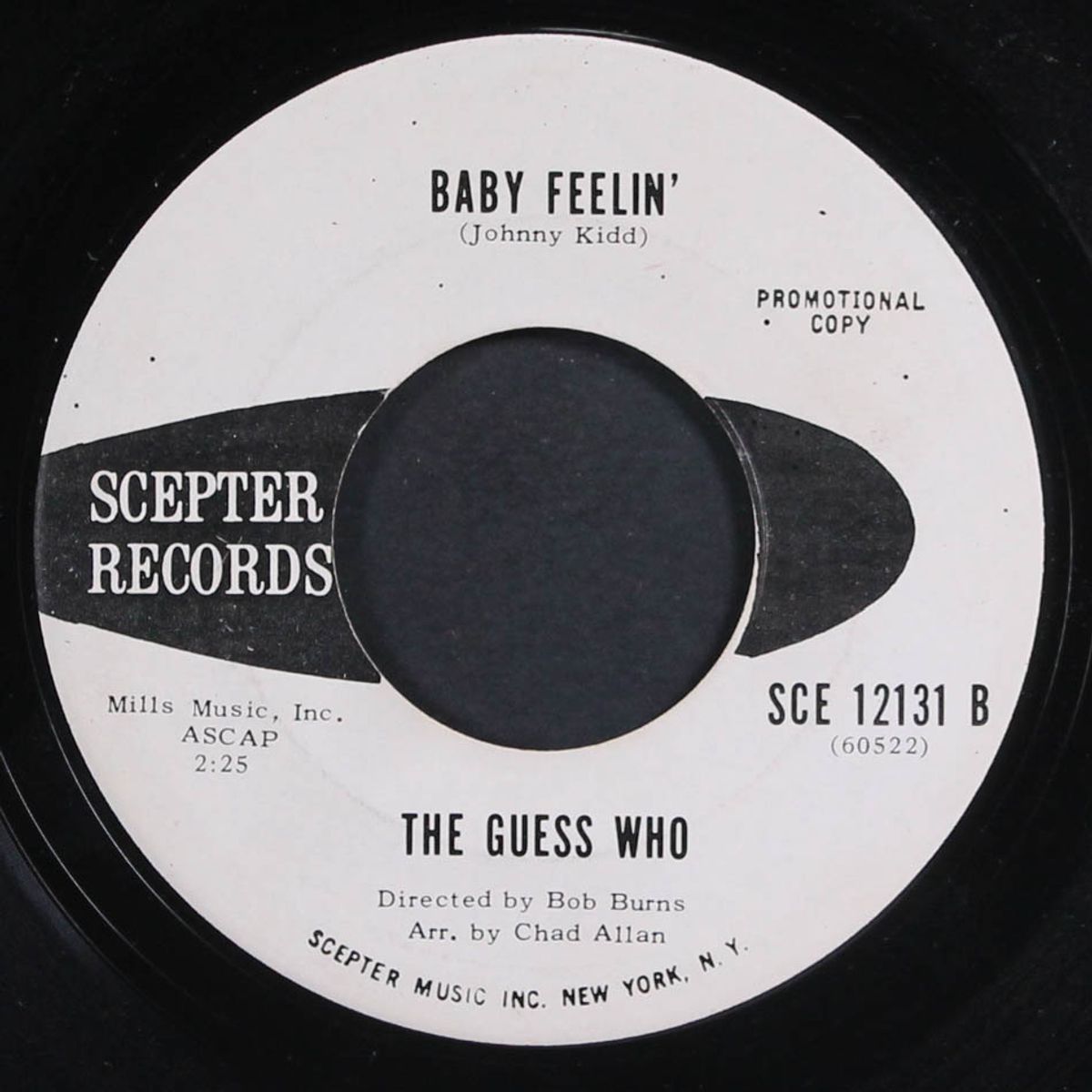 believe me / baby feelin' by GUESS WHO