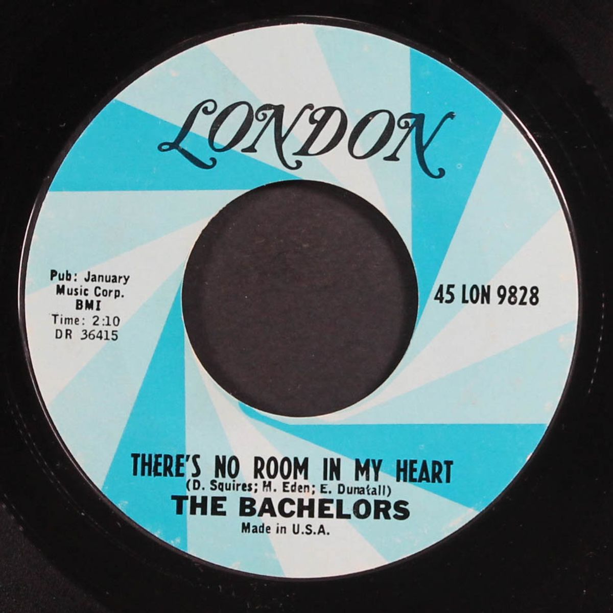 love me with all your heart / there's no room in my heart by BACHELORS