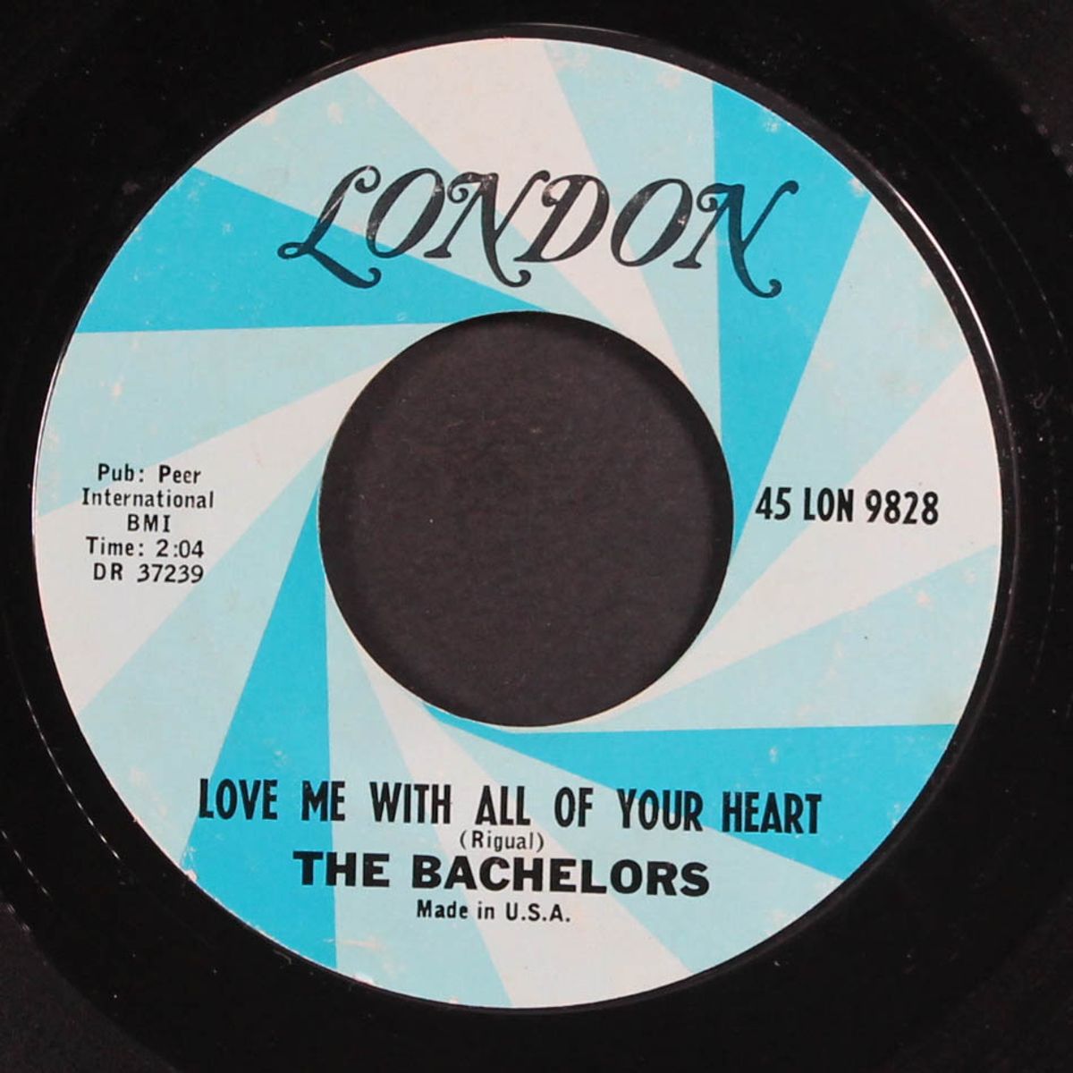 love me with all your heart / there's no room in my heart by BACHELORS