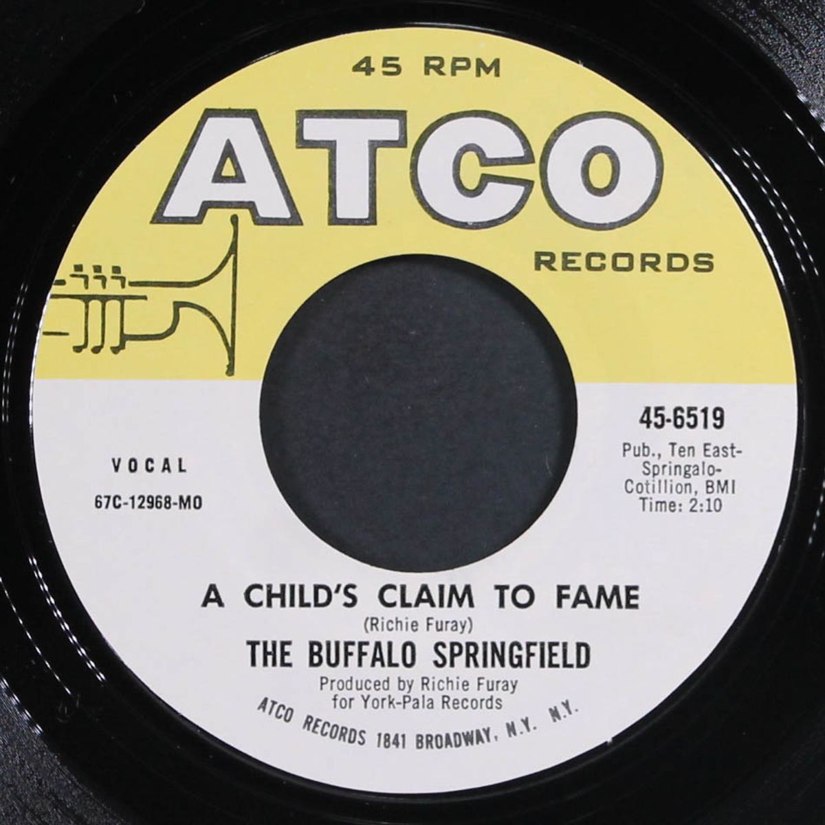 rock n' roll woman / a child's claim to fame by BUFFALO SPRINGFIELD