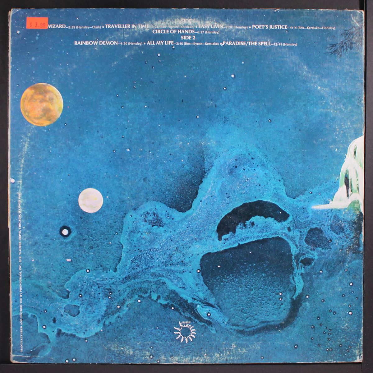demons and wizards by URIAH HEEP