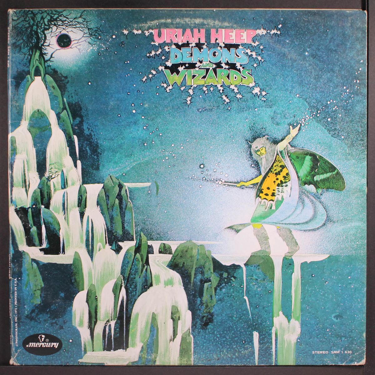 demons and wizards by URIAH HEEP