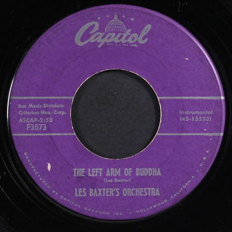 LES BAXTER'S ORCHESTRA