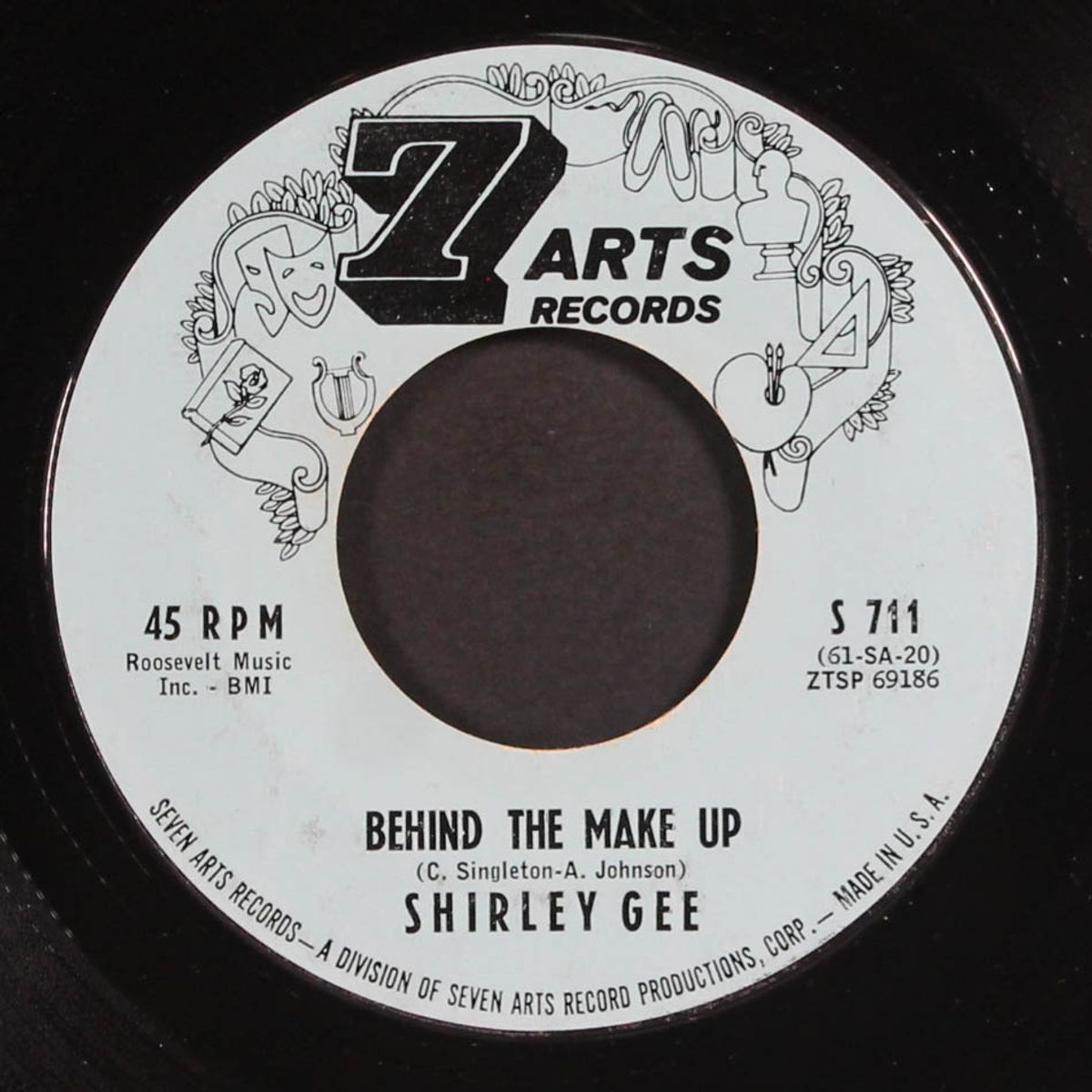 keep the magic working / behind the make up by SHIRLEY GEE
