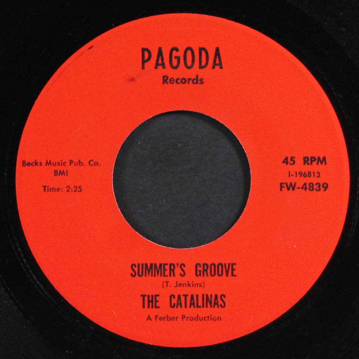 laughin' through tears / summer's groove by CATALINAS