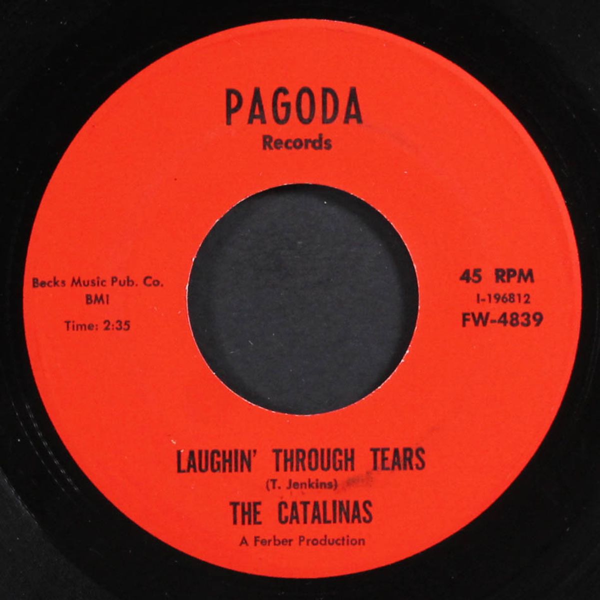 laughin' through tears / summer's groove by CATALINAS