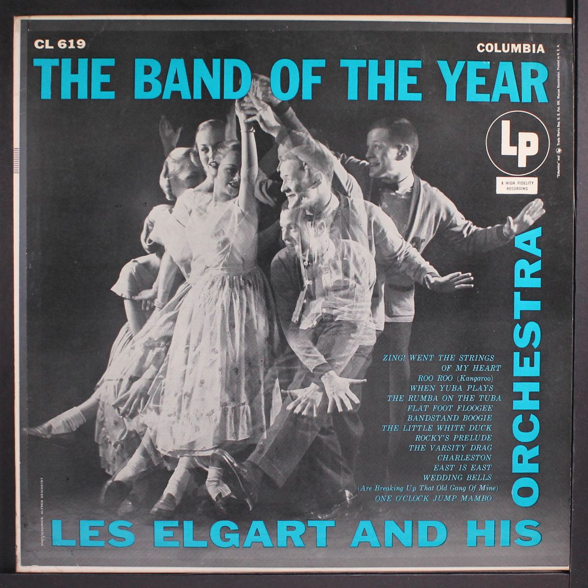 the band of the year by LES ELGART