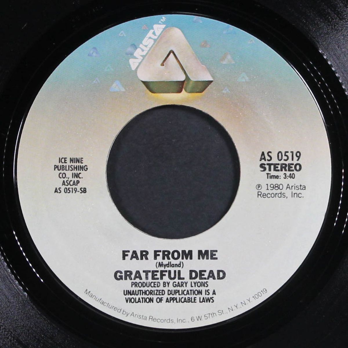 alabama getaway / far from me by GRATEFUL DEAD