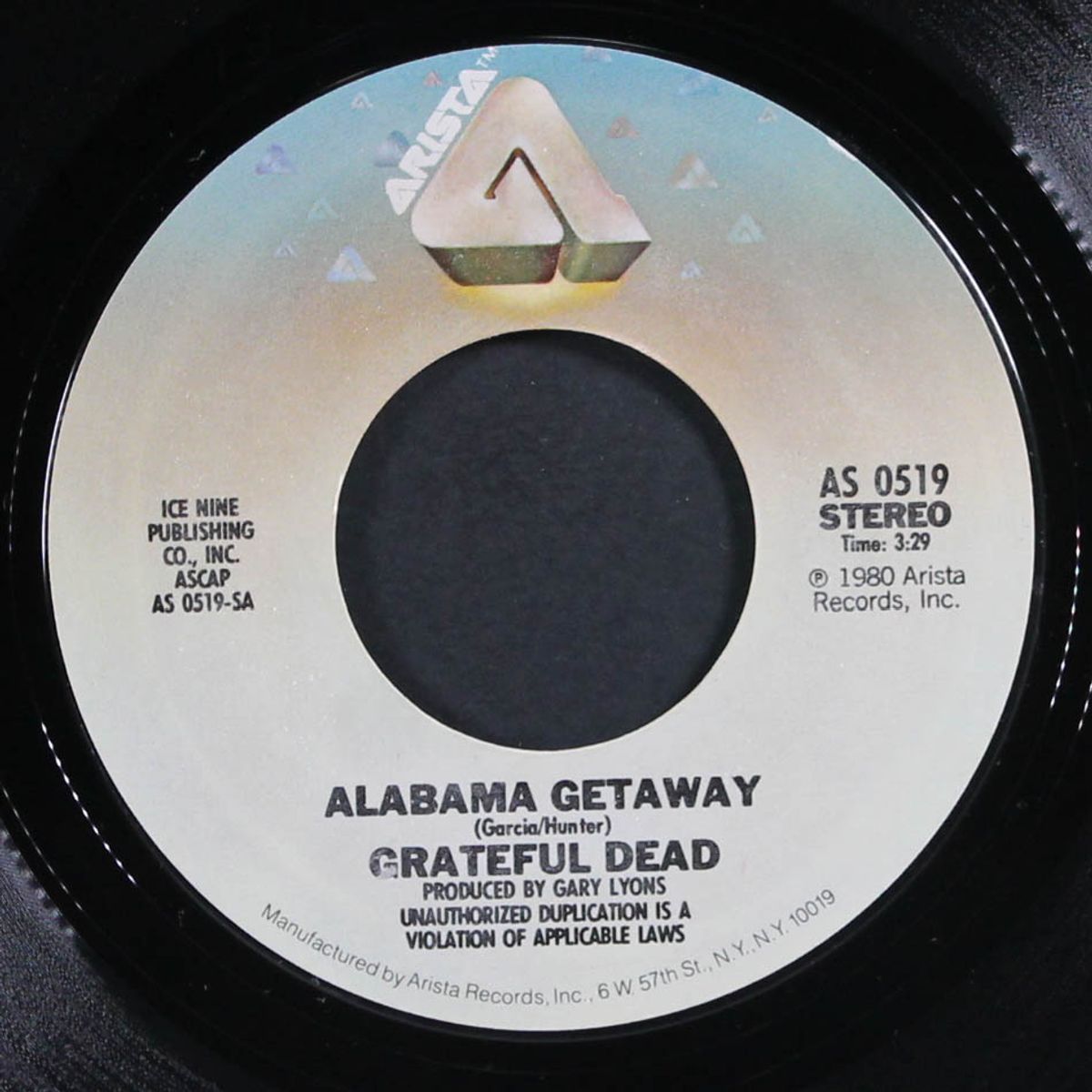 alabama getaway / far from me by GRATEFUL DEAD