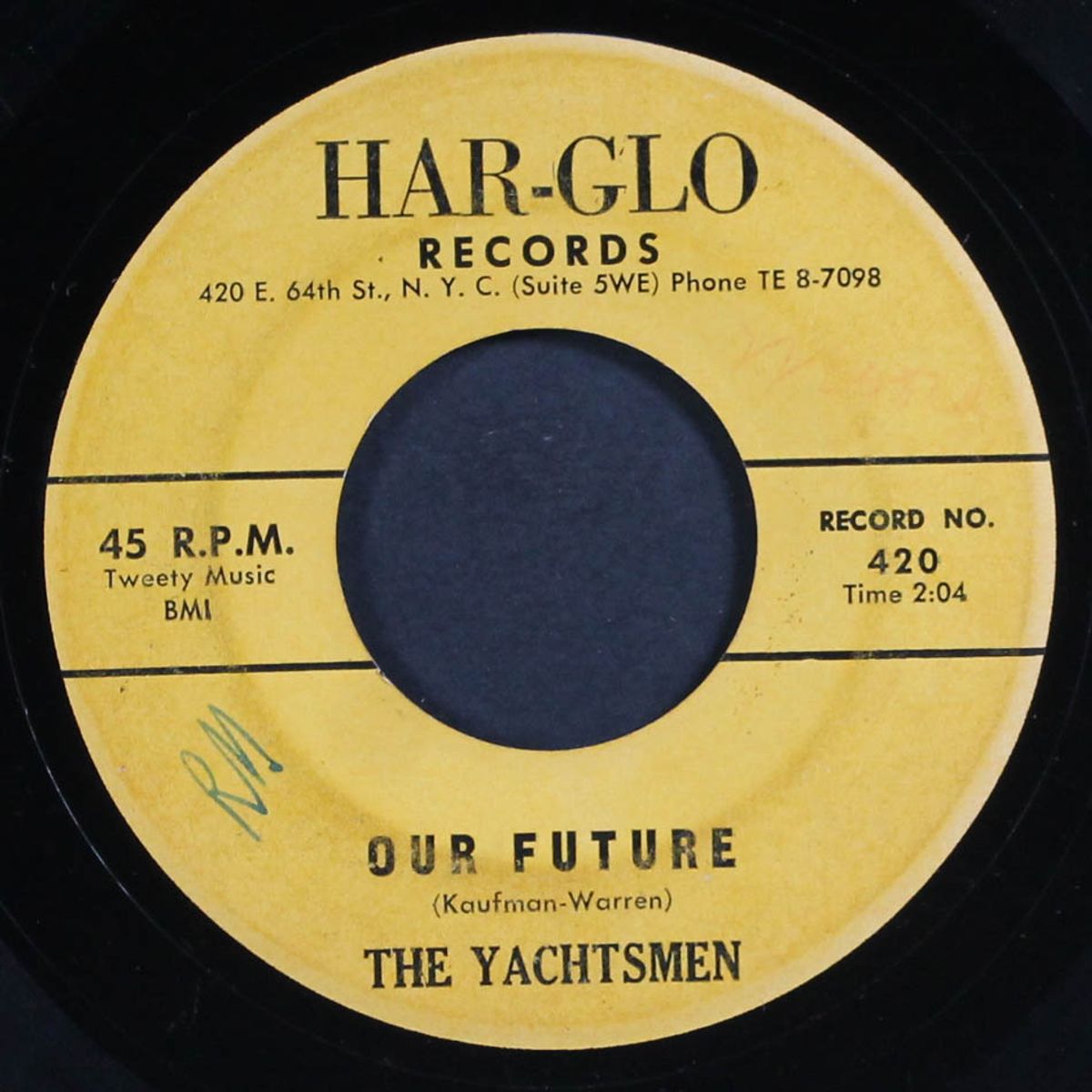 our future / strut & stroll by YACHTSMEN