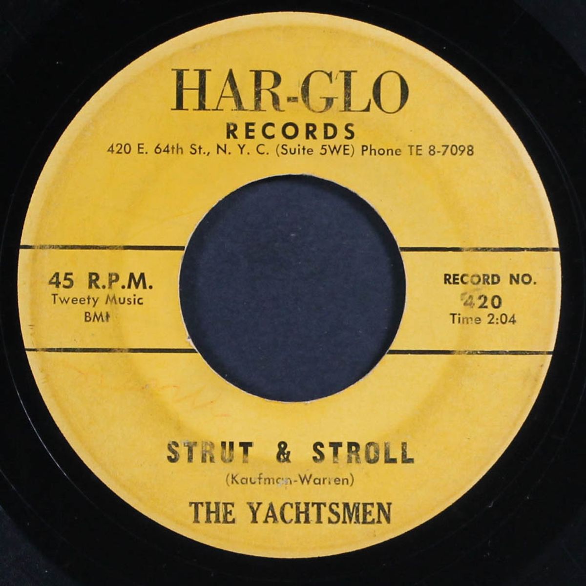 our future / strut & stroll by YACHTSMEN